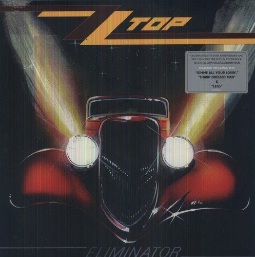 ZZ Top Eliminator Vinyl