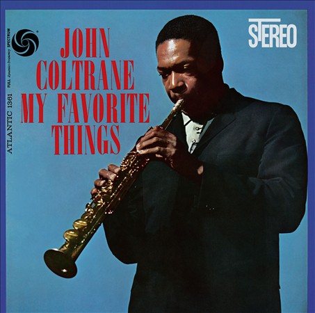 John Coltrane MY FAVORITE THINGS Vinyl