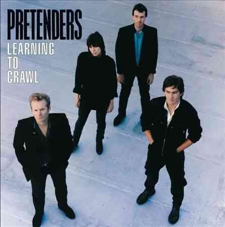 Pretenders LEARNING TO CRAWL CD