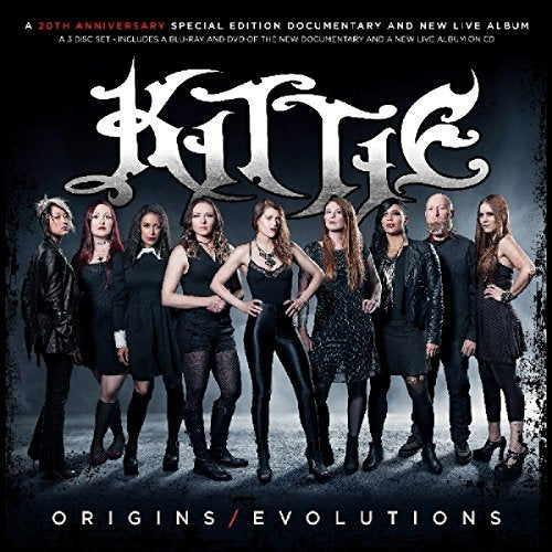 Kittie ORIGINS/EVOLUTIONS CD