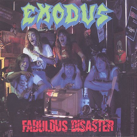 Exodus Fabulous Disaster CD