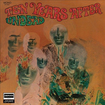 Ten Years After UNDEAD Vinyl