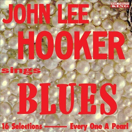John Lee Hooker SINGS BLUES Vinyl
