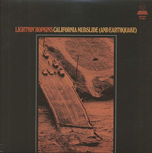Lightnin' Hopkins California Mudslide Vinyl