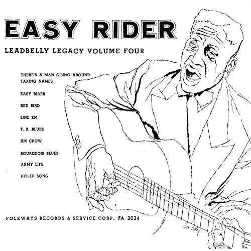 Leadbelly Easy Rider Vinyl