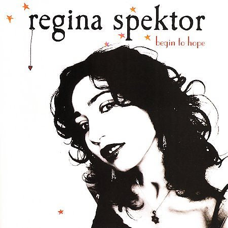 Regina Spektor BEGIN TO HOPE CD