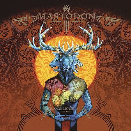 Mastodon BLOOD MOUNTAIN CD