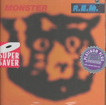 R.E.M. MONSTER CD