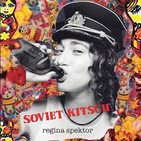 Regina Spektor SOVIET KITSCH CD