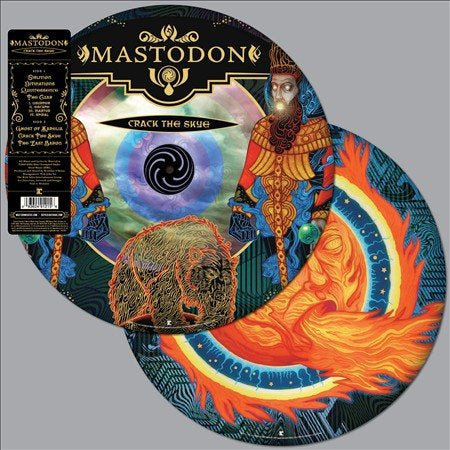 Mastodon CRACK THE SKYE Vinyl