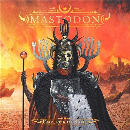 Mastodon EMPEROR OF SAND CD