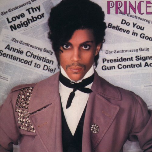 Prince Controversy Cassette