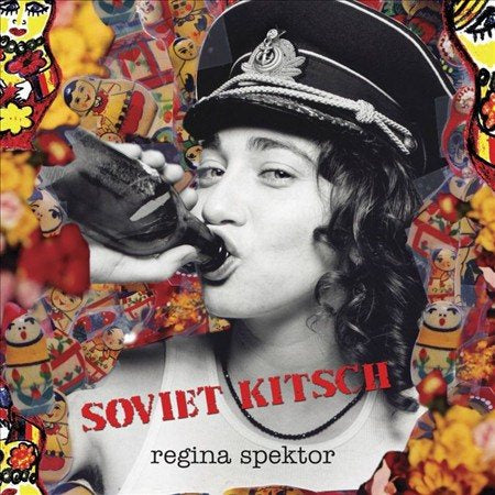 Regina Spektor SOVIET KITSCH Vinyl