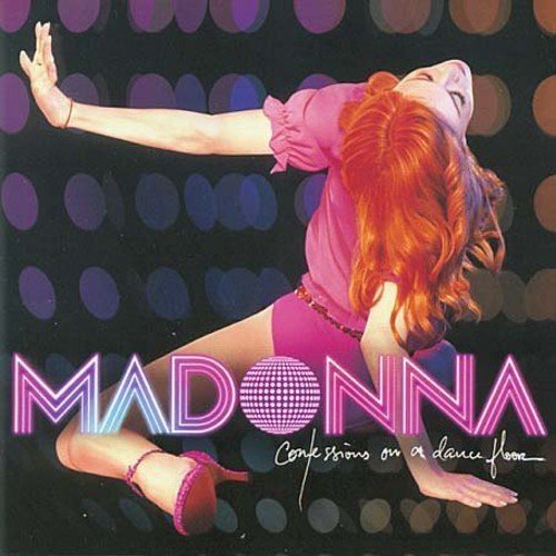 Madonna Confessions on a Dancefloor Vinyl