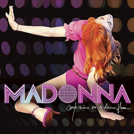 Madonna CONFESSIONS ON A DANCE FLOOR CD