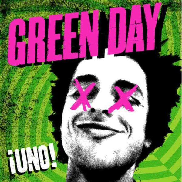 Green Day ¡Uno! Vinyl