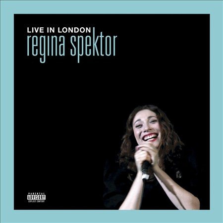 Regina Spektor LIVE IN LONDON Vinyl