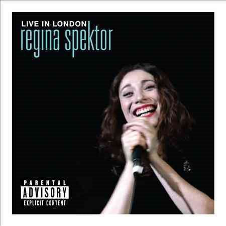 Regina Spektor LIVE IN LONDON CD