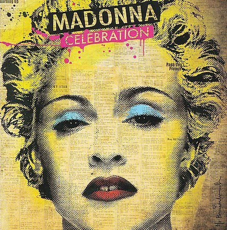 Madonna CELEBRATION CD