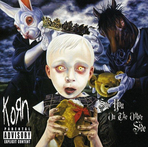 Korn SEE YOU ON THE OTHER SIDE CD