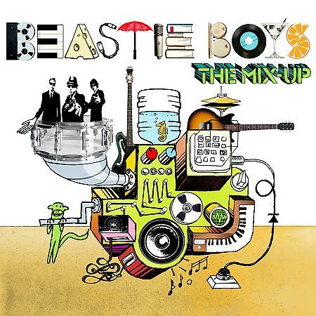 Beastie Boys THE MIX-UP Vinyl