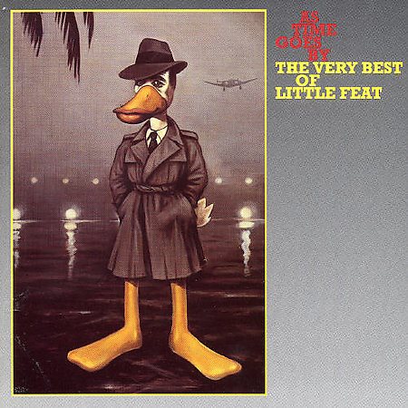 Little Feat AS TIME GOES BY: BEST OF CD