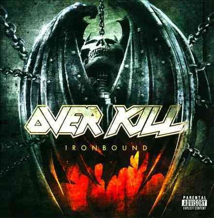 Overkill  Ironbound [Explicit Content] CD