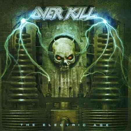 Overkill ELECTRIC AGE CD