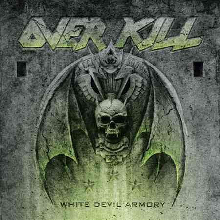 Overkill WHITE DEVIL ARMORY CD