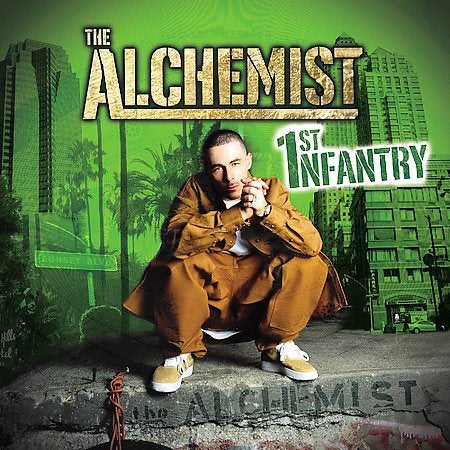 The Alchemist 1st Infantry CD