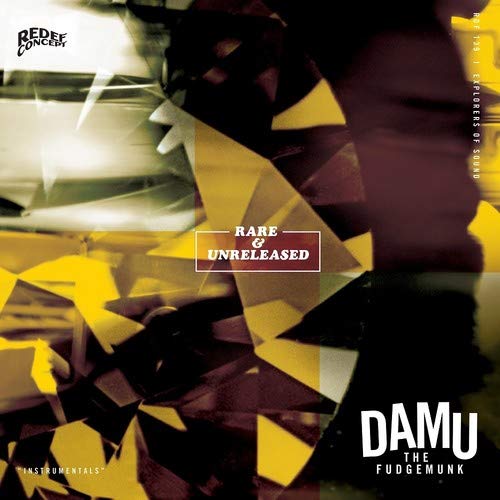 DAMU THE FUDGEMUNK RARE & UNRELEASED Vinyl