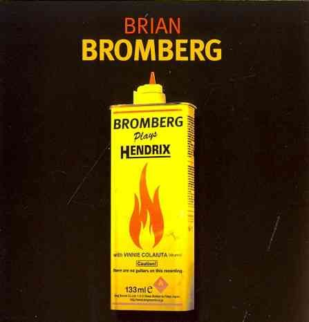 Brian Bromberg BROMBERG PLAYS HENDRIX CD