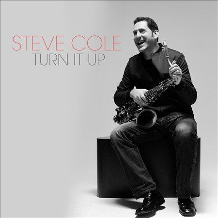 Steve Cole TURN IT UP CD