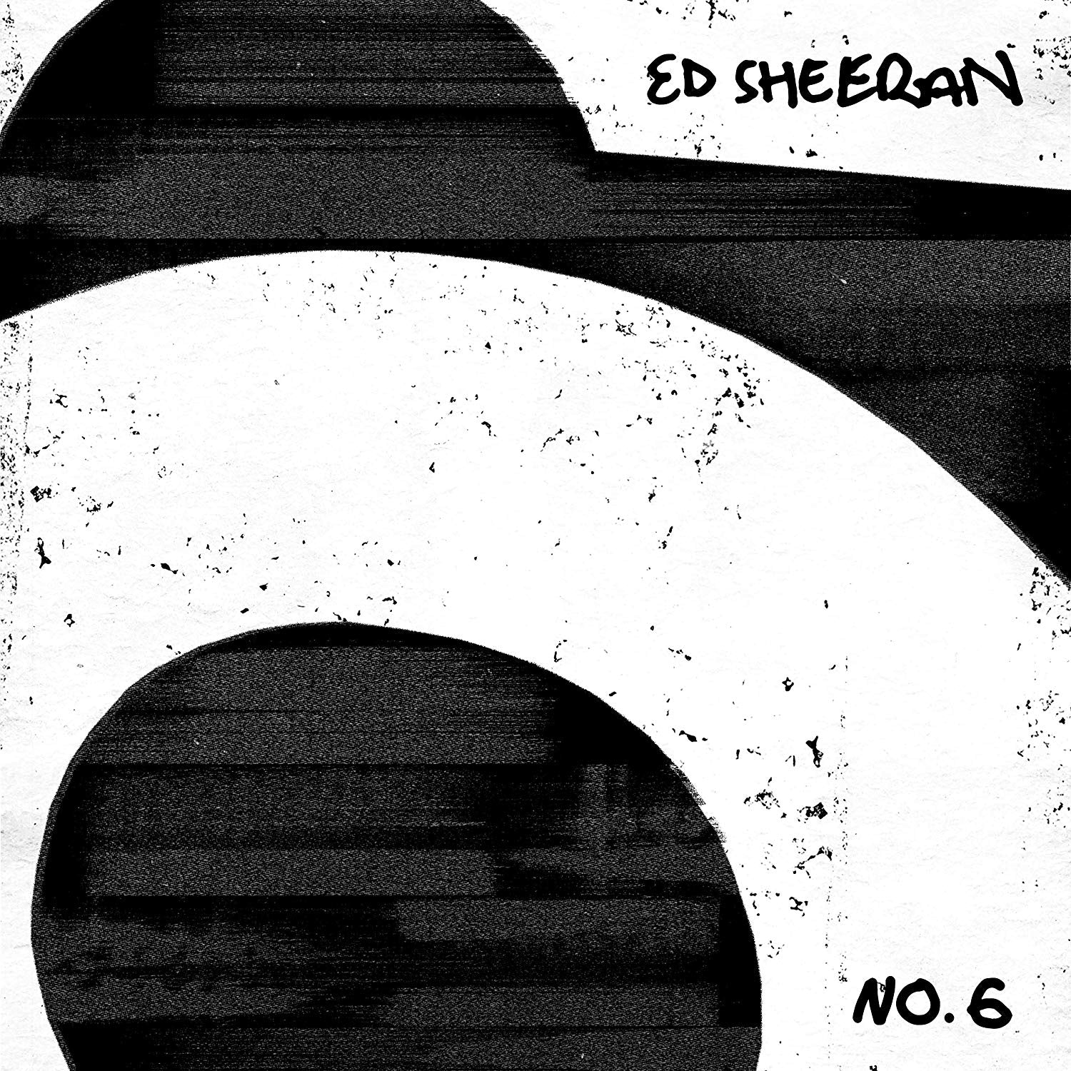 Ed Sheeran No. 6 Collaborations Project Vinyl