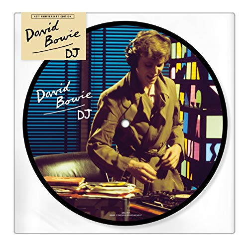 David Bowie D.J. Vinyl