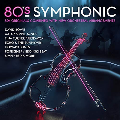 Various Artists 80's Symphonic Vinyl