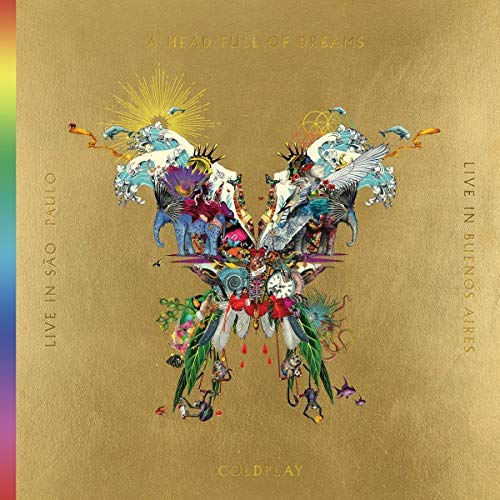 Coldplay Live In Buenos Aires Vinyl