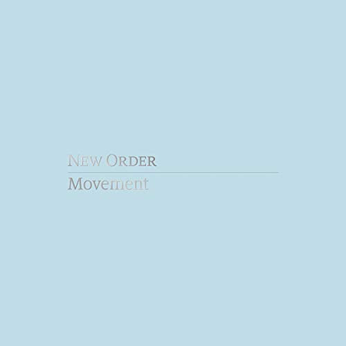 New Order Movement Vinyl