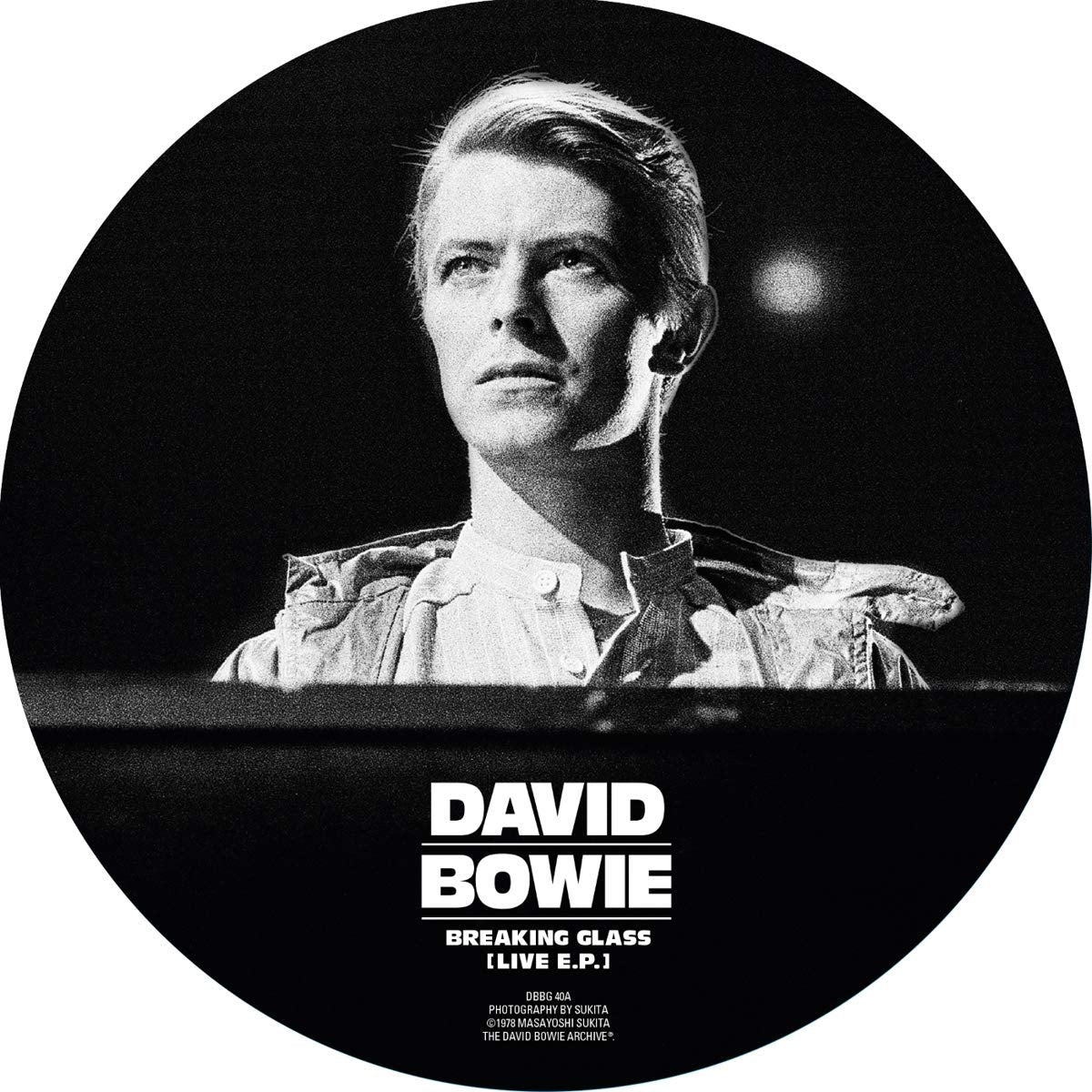 David Bowie Breaking Glass EP Vinyl