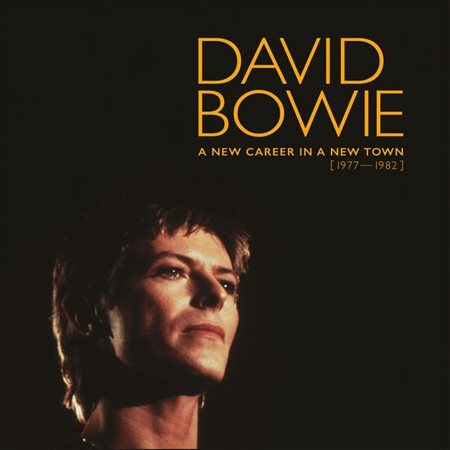 David Bowie NEW CAREER IN A NEW TOWN Vinyl