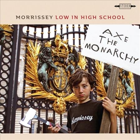 Morrissey Low In High School Vinyl