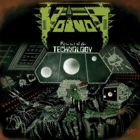 Voivod KILLING TECHNOLOGY Vinyl