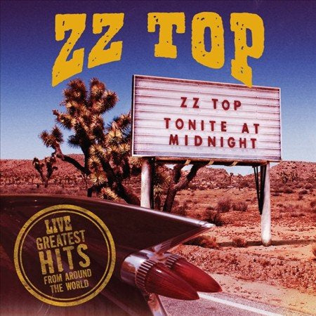 ZZ Top Live: Greatest Hits From Around The World CD