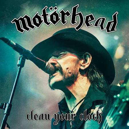 Motorhead CLEAN YOUR CLOCK Blu-Ray