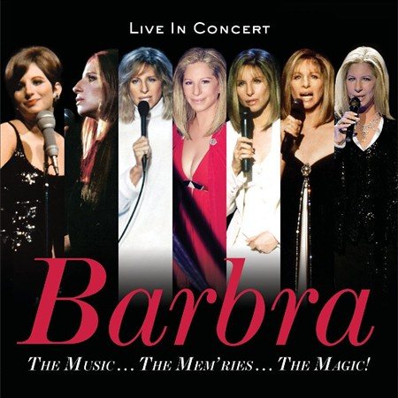 Barbra Streisand THE MUSIC...THE MEM'RIES...THE MAGIC! CD