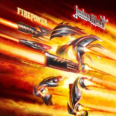 Judas Priest FIREPOWER CD