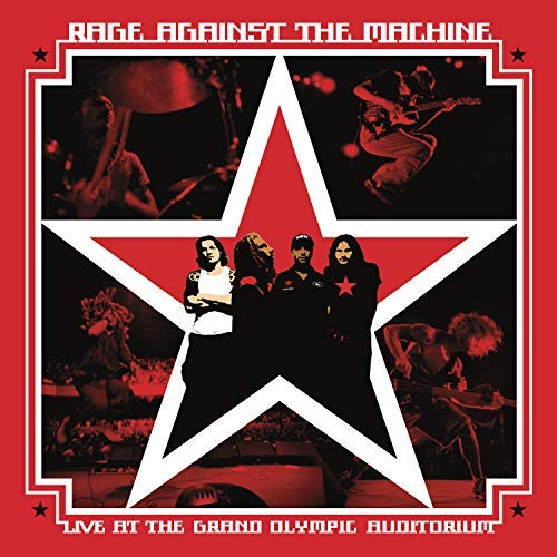 Rage Against The Machine Live At The Grand Olympic Auditorium Vinyl