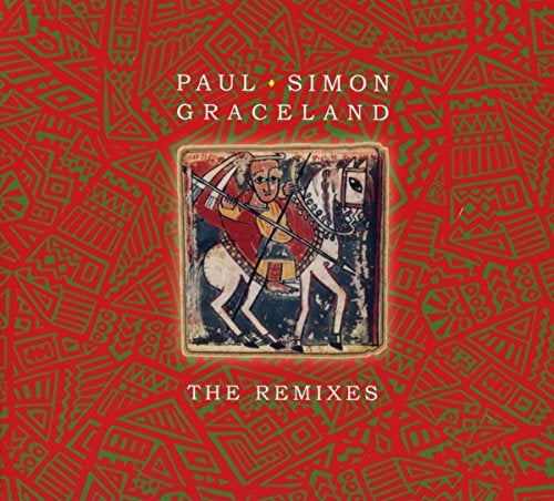 Paul Simon Graceland - The Remixes CD