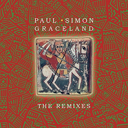 Paul Simon Graceland: The Remixes Vinyl