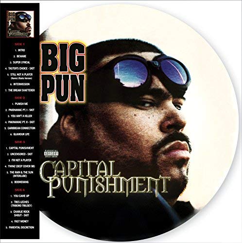 Big Pun Capital Punishment Vinyl
